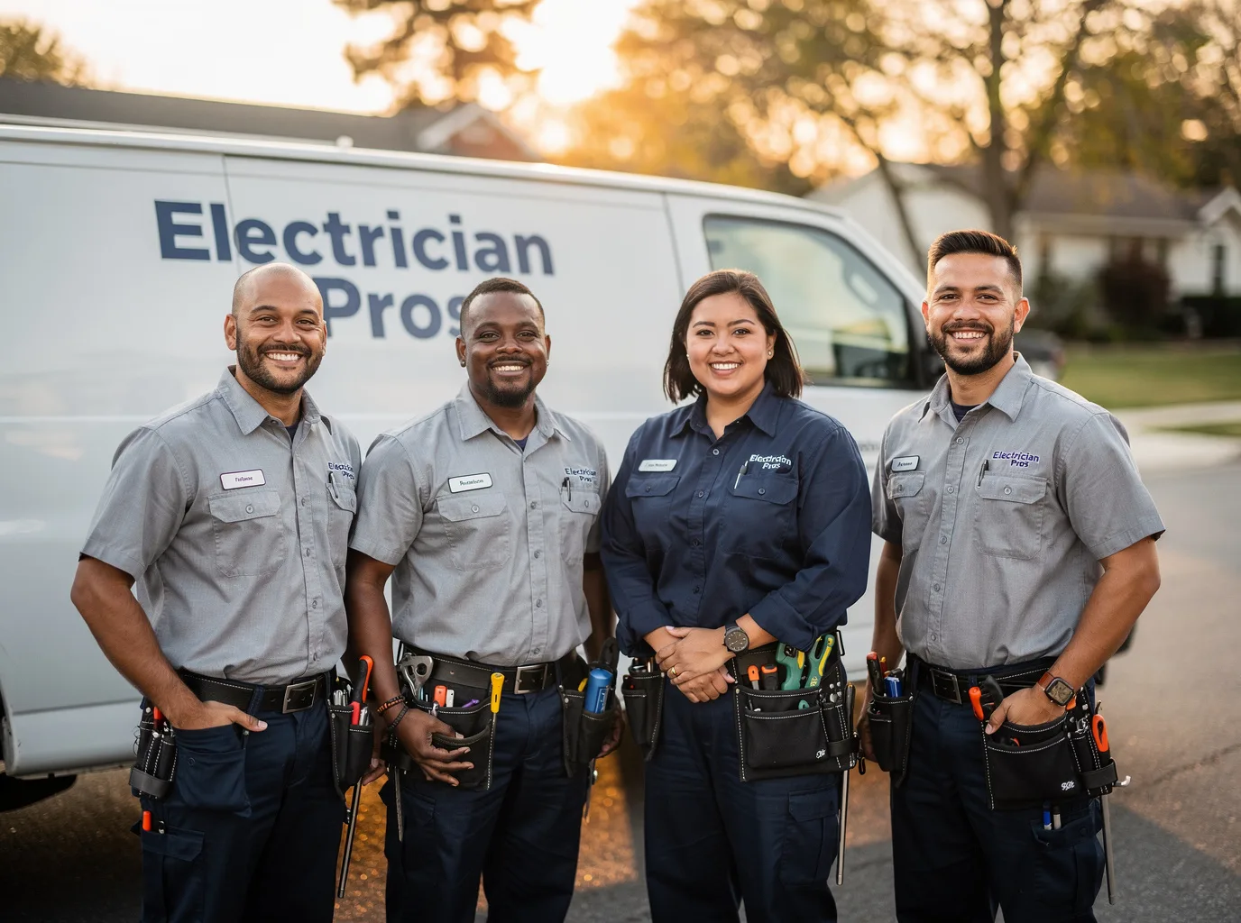 Electrician company in Newhebron, MS